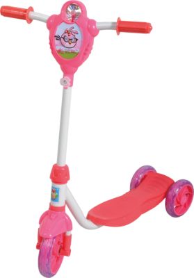 Самокат трехколесный Angry Birds Стелла, 1Toy