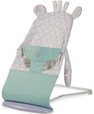 Шезлонг Happy Baby Sleeper, Happy Baby, голубой