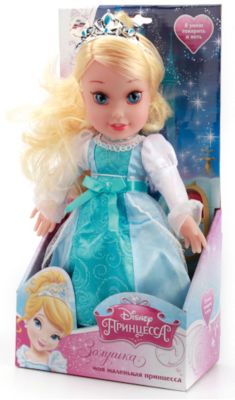 Кукла "Золушка", 30 см, со звуком, Disney Princess, МУЛЬТИ-ПУЛЬТИ