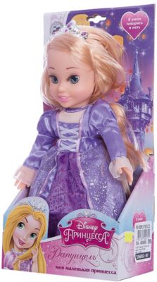 Кукла "Рапунцель", 30 см, со звуком, Disney Princess, МУЛЬТИ-ПУЛЬТИ