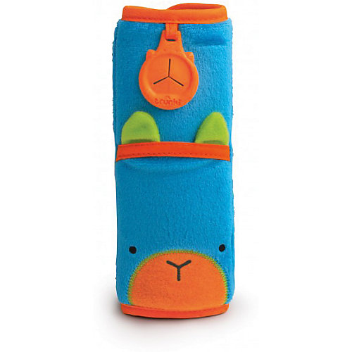 Накладка-чехол для ремня безопасности Trunki, розовый от TRUNKI