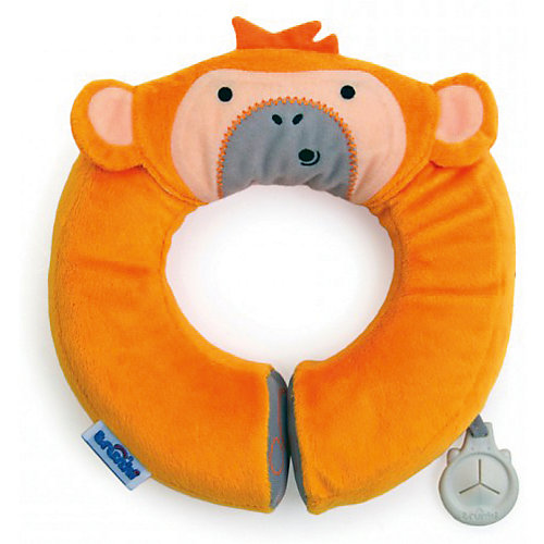 Подголовник Trunki Yondi Mylo, оранжевый от TRUNKI