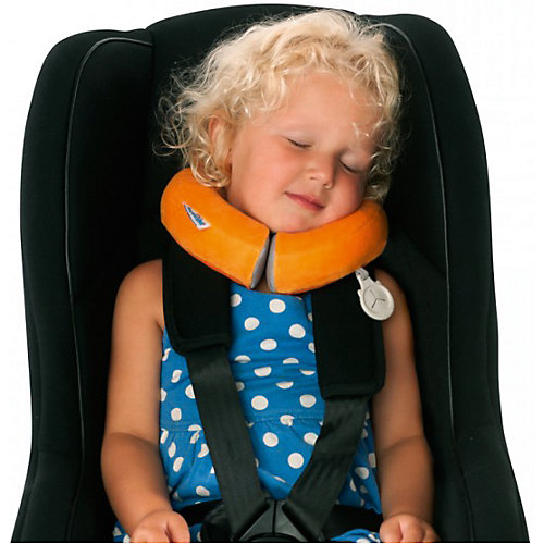 Подголовник Trunki Yondi Mylo, оранжевый от TRUNKI