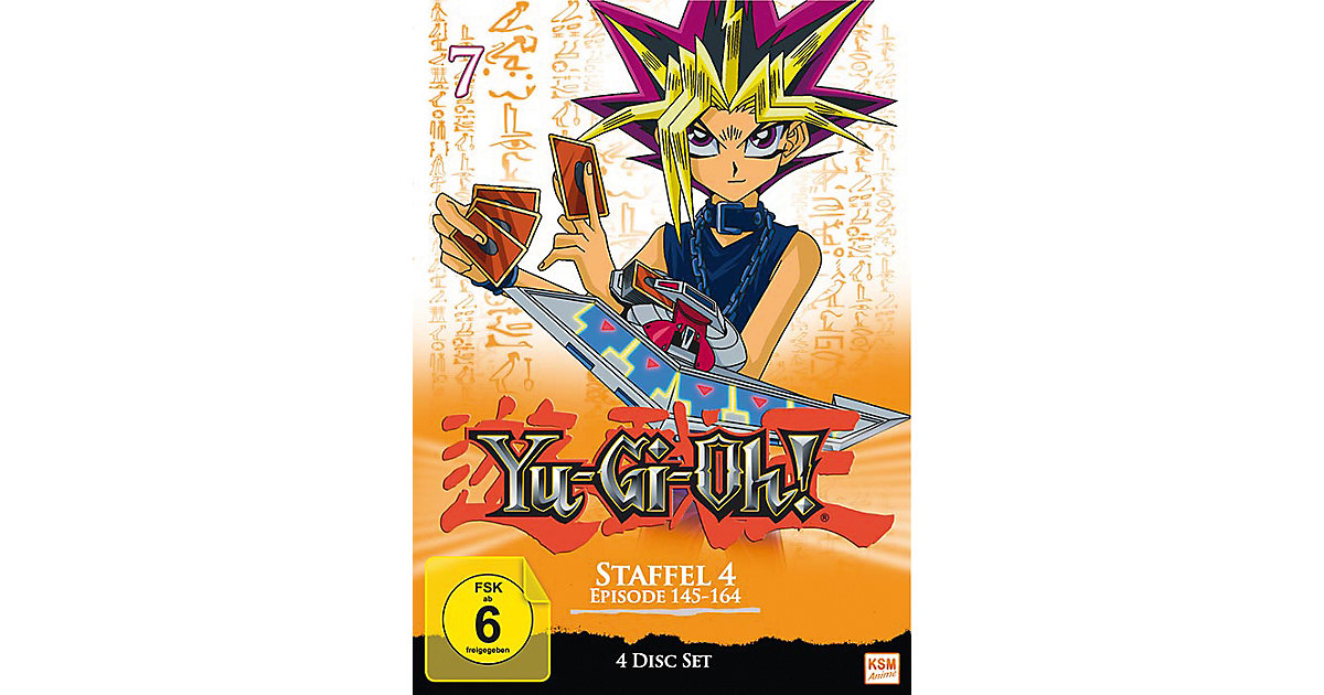 DVD Yu-Gi-Oh! - Season 4.1 Hörbuch