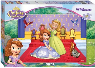 Пазл "Принцесса София", 160 деталей, Step Puzzle