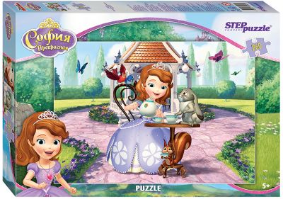 Пазл "Принцесса София", 260 деталей, Step Puzzle
