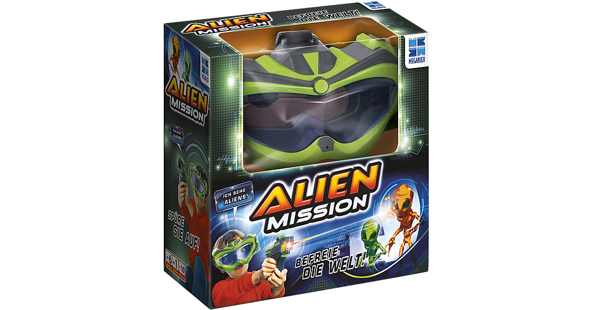 Megableu · Alien Mission Megableu · Alien Mission