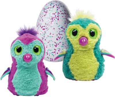 Игрушка Hatchimals - пингвинчик - интерактивный питомец, вылупляющийся из яйца