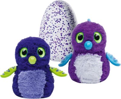 Дракончик Hatchimals, Spin Master, пурпурный