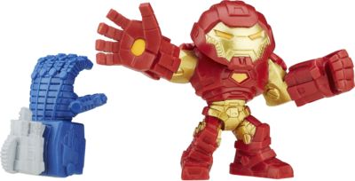 Разборные Микро-фигурки Марвел, HEROMASHERS, в ассортименте