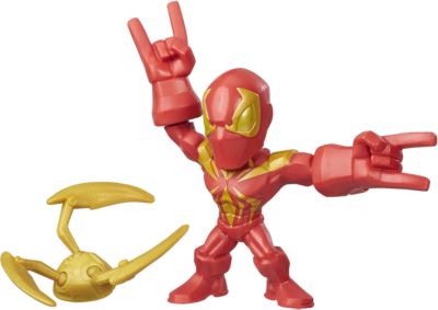 Разборные Микро-фигурки Марвел, HEROMASHERS, в ассортименте