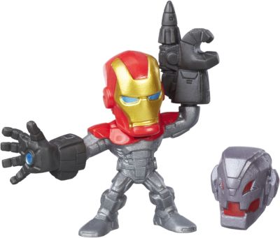 Разборные Микро-фигурки Марвел, HEROMASHERS, в ассортименте