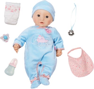 Многофункциональная кукла-мальчик , 46 см, Baby Annabell
