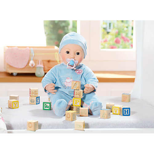 Многофункциональная кукла-мальчик , 46 см, Baby Annabell от Zapf Creation