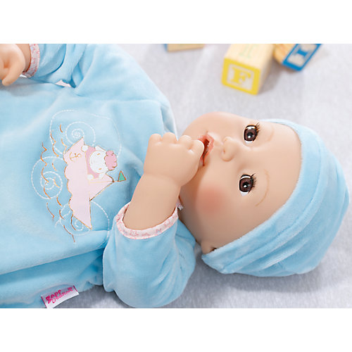 Многофункциональная кукла-мальчик , 46 см, Baby Annabell от Zapf Creation