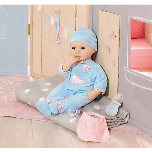 Многофункциональная кукла-мальчик , 46 см, Baby Annabell от Zapf Creation