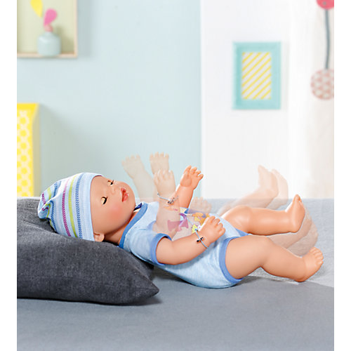 Интерактивная кукла-мальчик, 43 см, BABY born от Zapf Creation