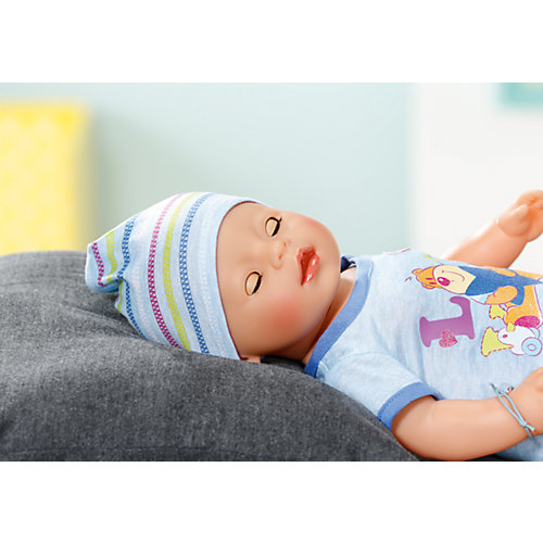 Интерактивная кукла-мальчик, 43 см, BABY born от Zapf Creation