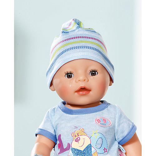 Интерактивная кукла-мальчик, 43 см, BABY born от Zapf Creation