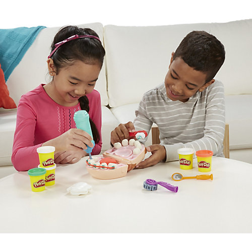 Игровой набор Play-Doh Мистер Зубастик от Hasbro