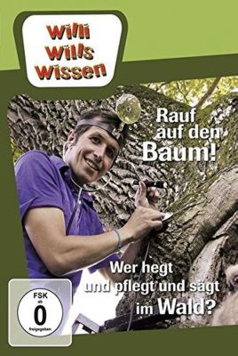DVD Willi Wills Wissen - Rauf auf den Baum Hrbuch