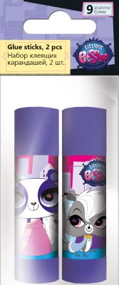 Набор клея ПВА, 2 шт. по 9 г., Littlest Pet Shop
