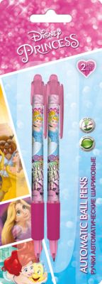 Автоматическая ручка, 2 шт, Принцессы Дисней