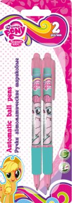 Автоматическая ручка, 2 шт, My Little Pony