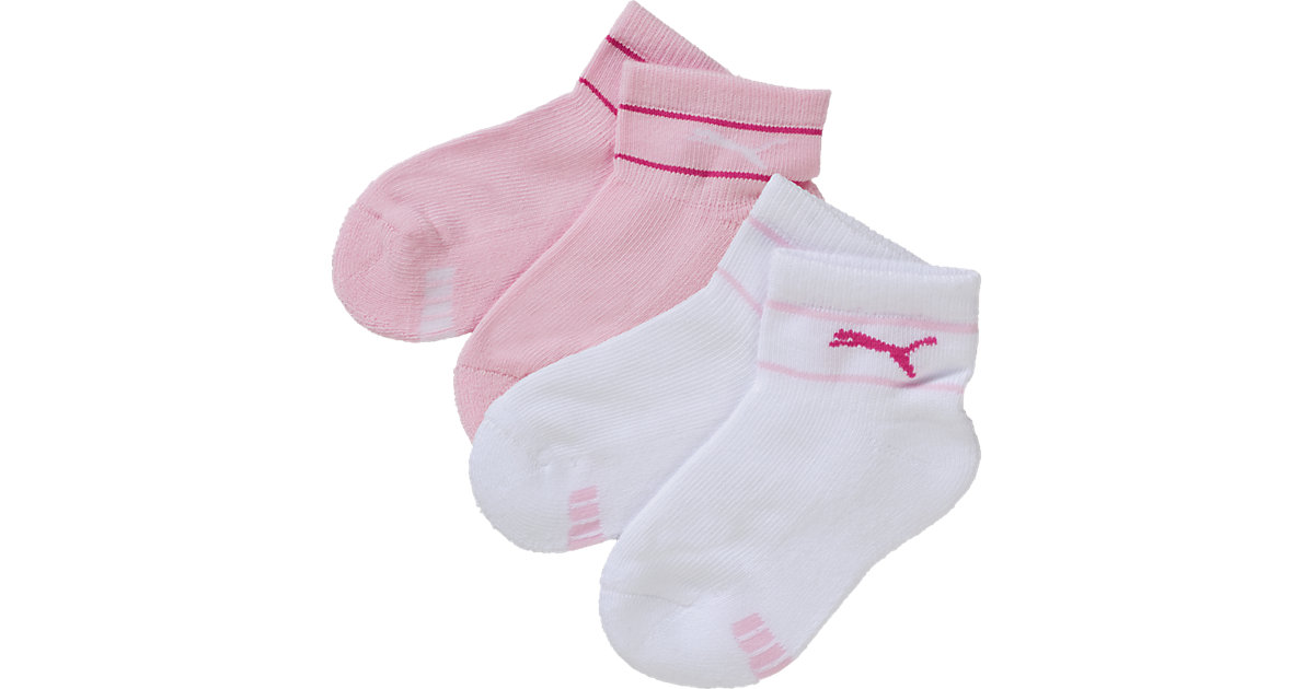 Puma · Doppelpack Kinder Strümpfe Gr. 27-30 Mädchen Kinder Puma · Doppelpack Kinder Strümpfe Gr. 27-30 Mädchen Kinder