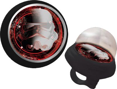 StarWars Fahrradhupe schwarz-kombi