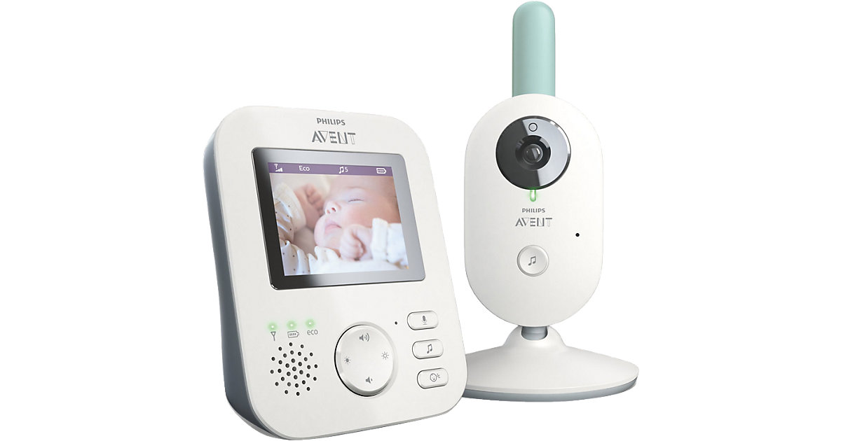 Philips AVENT · Philips AVENT Video-Babyphone SCD620/26, 2,7 Zoll Philips AVENT · Philips AVENT Video-Babyphone SCD620/26, 2,7 Zoll