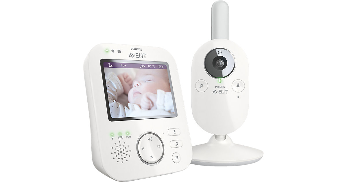 Philips AVENT · PHILIPS AVENT Video-Babyphone SCD630/26, 3,5 Zoll Philips AVENT · PHILIPS AVENT Video-Babyphone SCD630/26, 3,5 Zoll