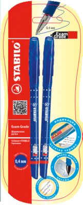 Шариковая ручка EXAM GRADE, синяя