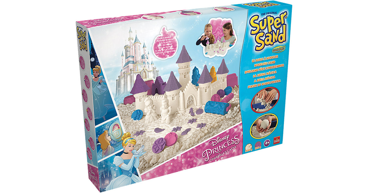 Goliath · Super Sand - Disney Princess Schloss Goliath · Super Sand - Disney Princess Schloss