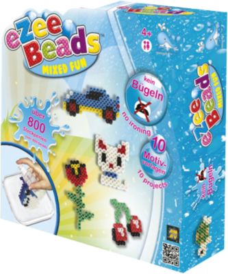 eZee Beads Sprühperlen Mixed Fun, ca. 800 Perlen