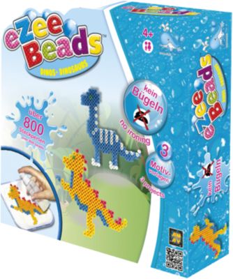 eZee Beads Spr�hperlen Dinos, ca. 800 Perlen