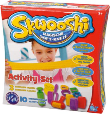 Skwooshi Soft-Knete Activity Set
