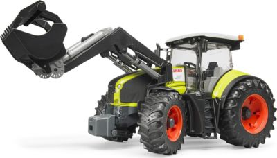 03013 BRUDER Claas Axion 950 mit Frontlader Traktor Schlepper Spielzeugtraktor 