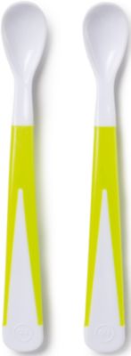 Набор ложек для кормления, Happy Baby, салатовый