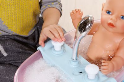 BABY born® Puppenbadewanne mit Schaum Puppenzubehör ...