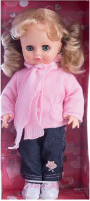 Кукла Инна 38, со звуком, Весна