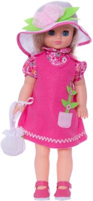 Кукла Лиза 12, со звуком, 42 см, Весна