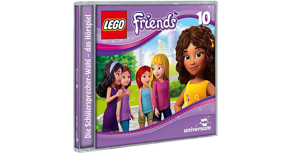 CD LEGO Friends 10 Hörbuch