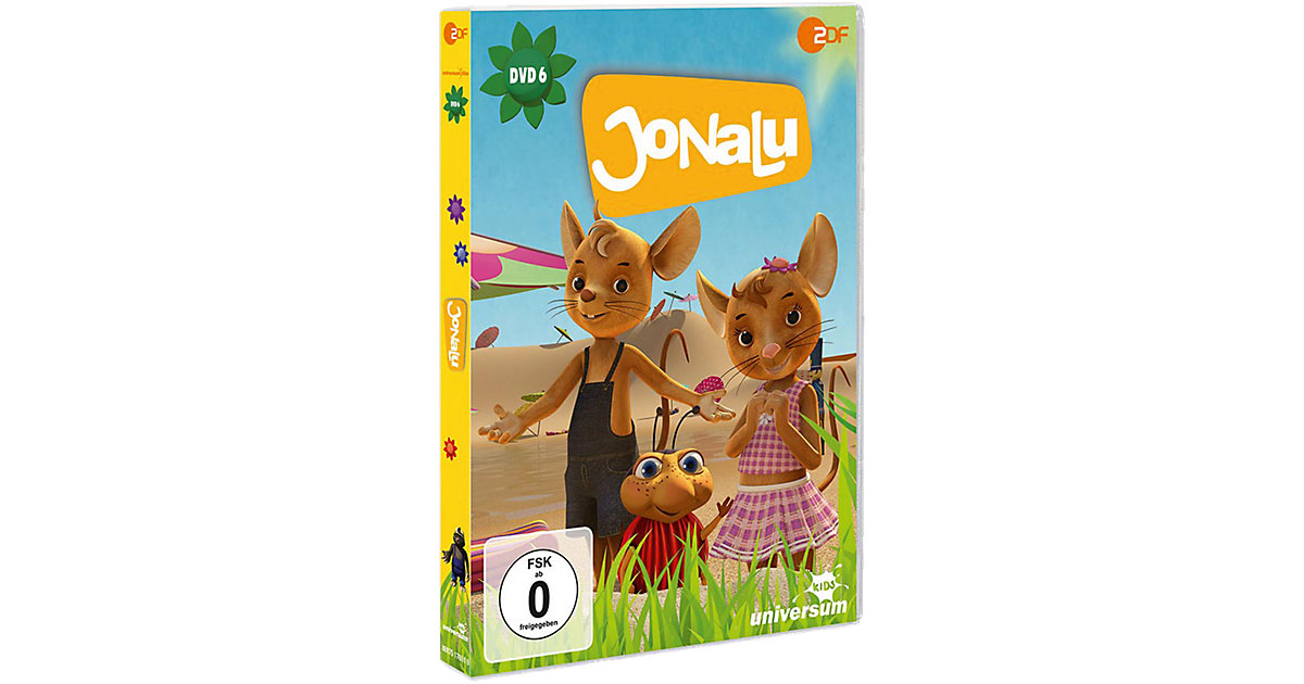 DVD JoNaLu 06 Hörbuch