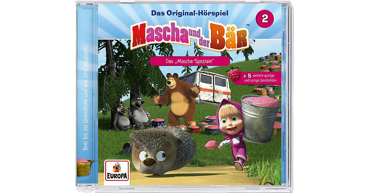 CD Mascha und der Bär 02 Hörbuch