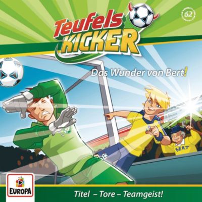 CD Teufelskicker 62 Hörbuch