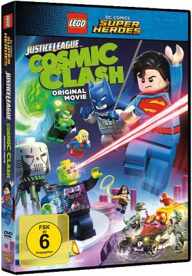 DVD LEGO DC Comics Super Heroes: Justice League - Cosm Hörbuch