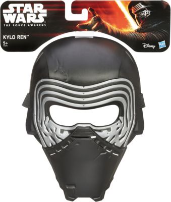 Маска Кайло Рен - героя вселенной "Звездные Войны"