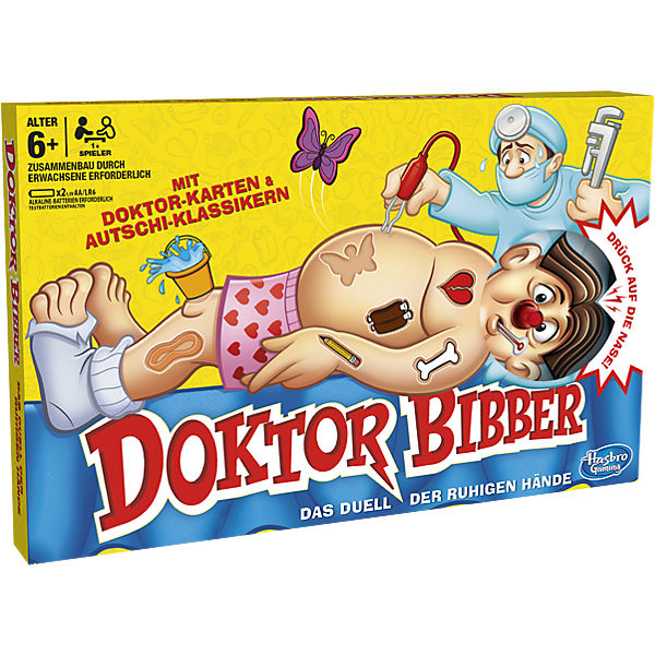 Doktor Bibber Spiel