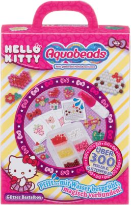 Aquabeads Hello Kitty Glitzer Bastelbox